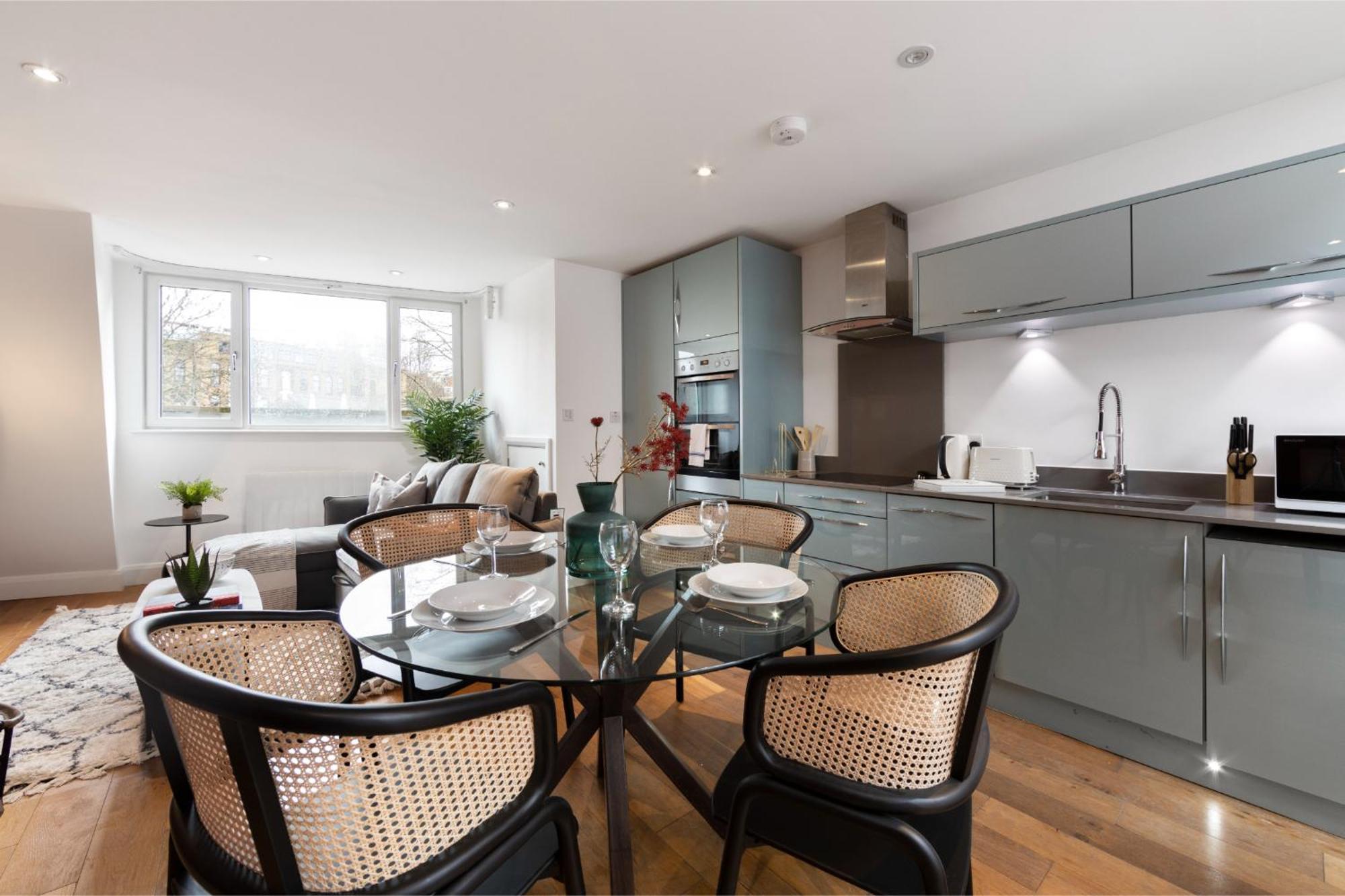 Chic: Elegant Flat In A Prime Location Apartamento Londres